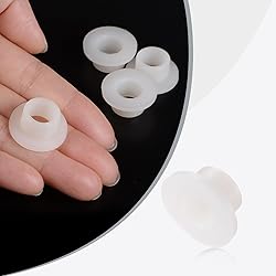 uxcell 12pcs Flanged Sleeve Bearings Plastic