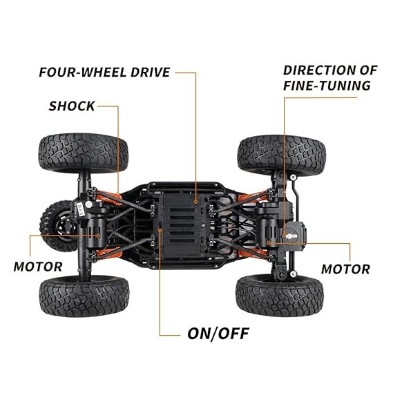 kiditos mz rc car