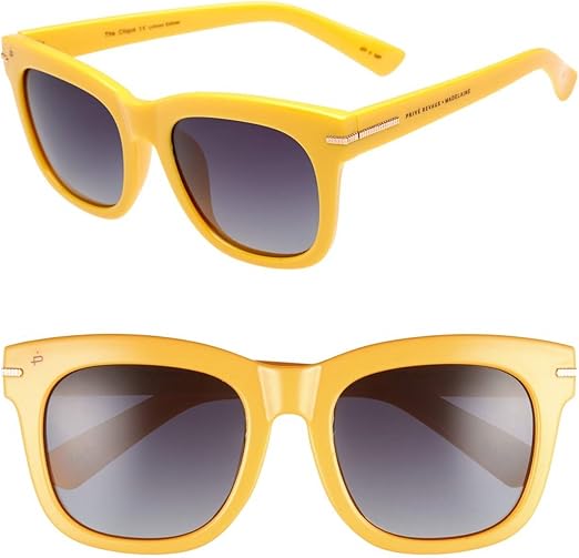 ella usa gafas caras ropa gucci prada