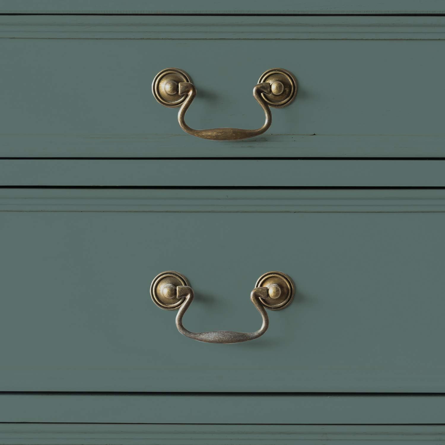 Hemway Chalk Paint Smoked Moss Green Furniture Paint 1L, Matt Finish Shabby Chic, Chalk Furniture & Walls, Quick Dry & 1 Coat - Image 5