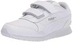 PUMA unisex child St Runner Hook and Loop
