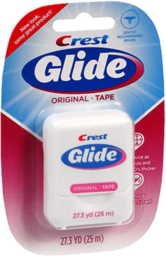 Crest Glide Dental Floss Tape 25m Amazon.co.uk Health & Personal Care