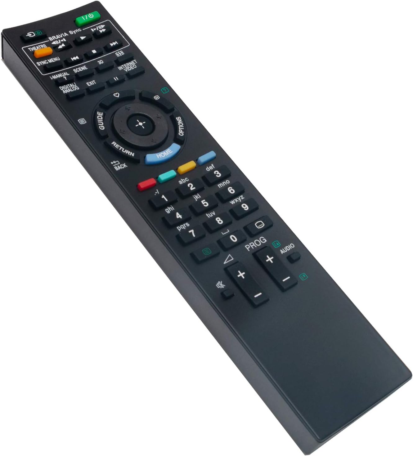 VINABTY RM-ED019 RM-ED034 Replacement Remote Fit for Sony LCD TV KDL-40HX803 KDL-46HX803 KDL-46W5720 KDL-46W5730 KDL-46W5740 KDL-40W5720 KDL-40W5730 KDL-40W5740 KDL-37W5720 KDL-37W5730 - Image 4