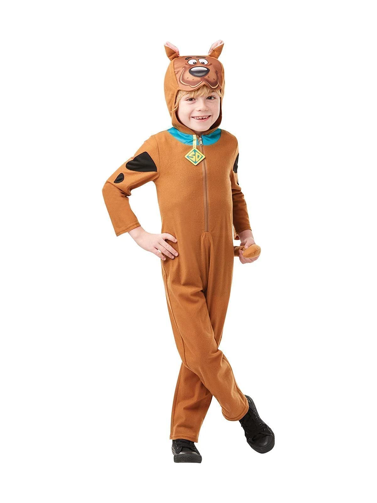 Rubies Official Scooby-Doo, Child Dog Cartoon Costume - Size Childs Small Age 3-4 Halloween
