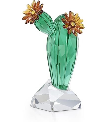 スワロフスキー フラワー サボテン デザートピンク カクタス 花 5426805 楽天市場】スワロフスキー フラワーズ サボテン デザートピンク