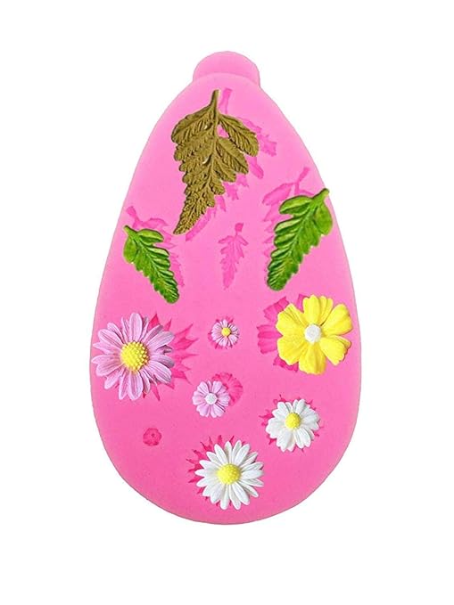 AMOYER El Moho Flor de la Margarita, jabón de Arcilla Fimo ...