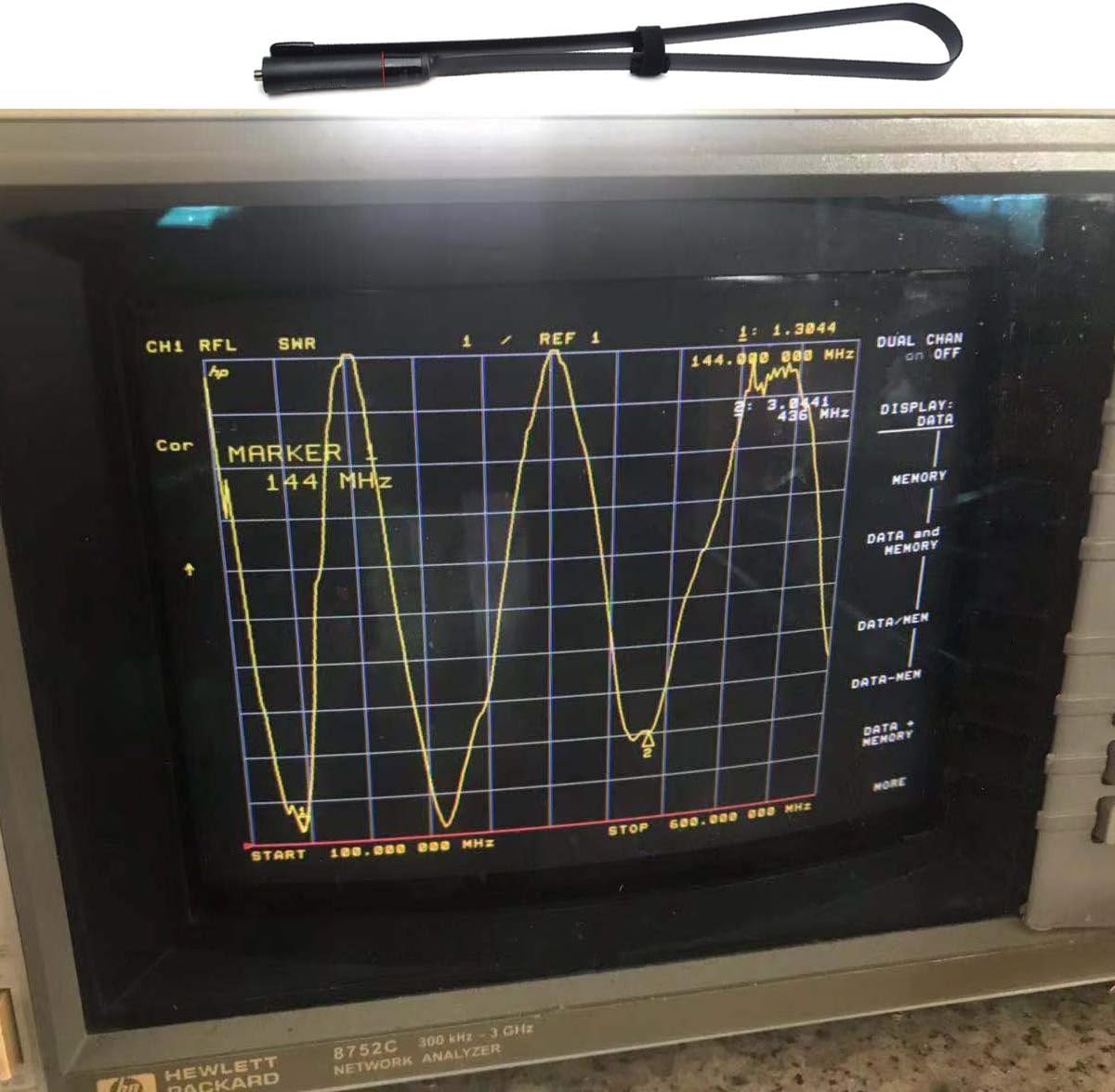 HYS Tactical/Foldable Antenna Dual Band 144/430Mhz SMA-Female Connector 31.5inch/800mm Antenna for Baofeng UV-5R Series, UV-82 Series, BF-F8HP Two Way Radio: Home Audio & Theater