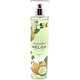 Bath & Body Works Cucumber Melon Fine Fragrance Mist 8 Fluid Ounce Spray