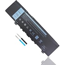 Amazon.com: 38WH F62G0 New Laptop Battery for Dell Inspiron 13 