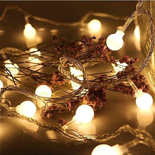 Globe String Light,Aptoo LED Starry Light Fairy Light for Garden,Wedding,Xmas Party (Water Proof, USB Powered, 80 Bulbs LED,33 Feet/10 Meters)