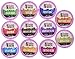 40 Pack Beantown Roasters Coffee Variety Pack for Keurig K-Cup, You Select The Size. All Coffee 
