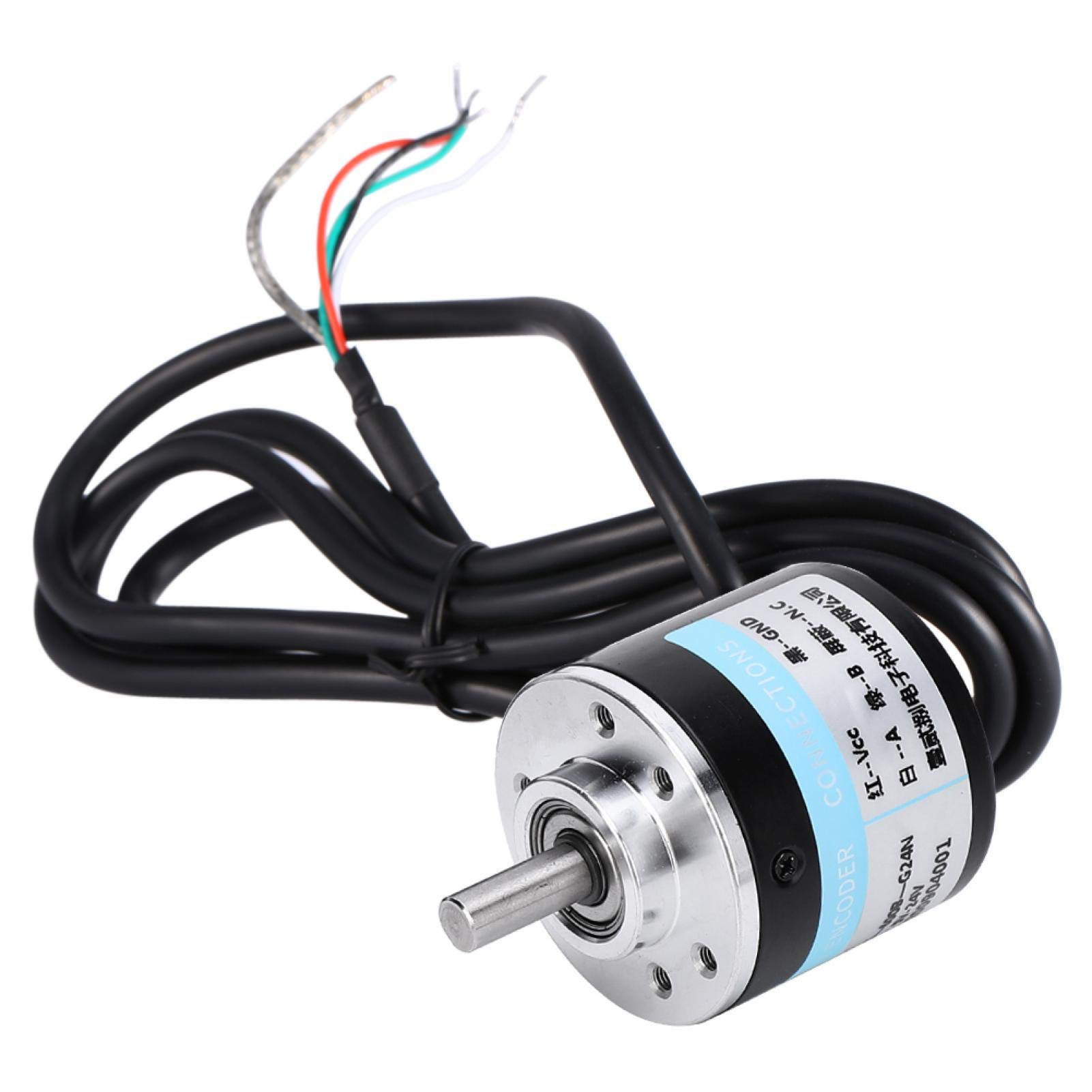 Jeanoko DC5-24V 600P / R Photoelectric Incremental Rotary Encoder Ab 2-phase Output Rotary Encoder for Intelligent ControlElectronic Component