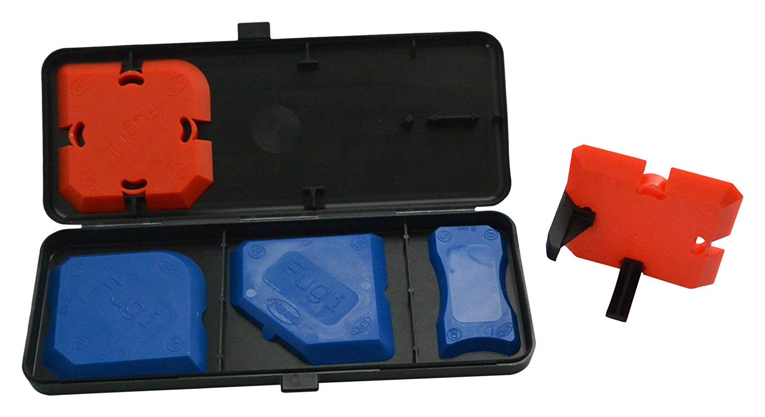 Fugi Professional 5 Piece and Guide Aid Grouting, Silicone Sealant