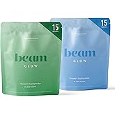 Beam Glow, Hormone Balance for Women, Thyroid Support for Women, Natural Hormone Support Powder with Selenium and Bromelain, PMS Relief, Energy, Hair Skin & Nails, Vegan, No Sugar, 30 Servings