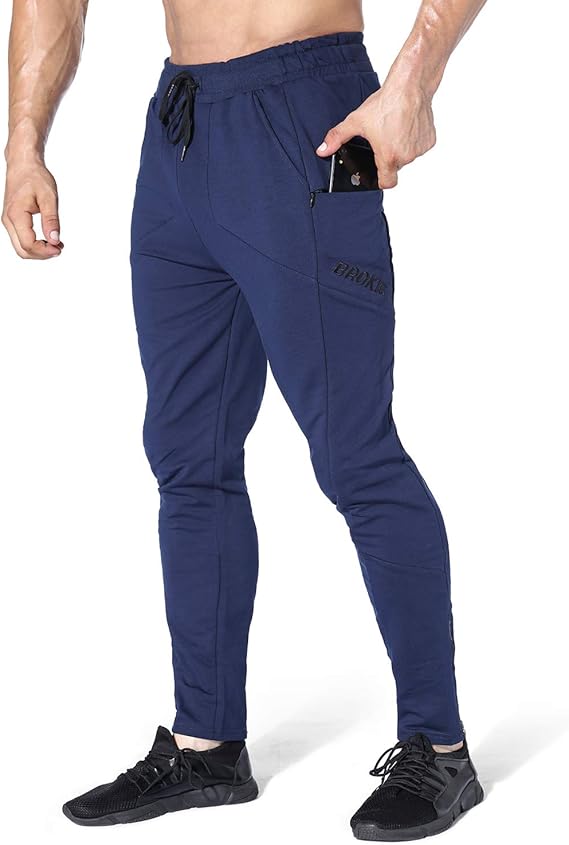 workout technical zip jogger