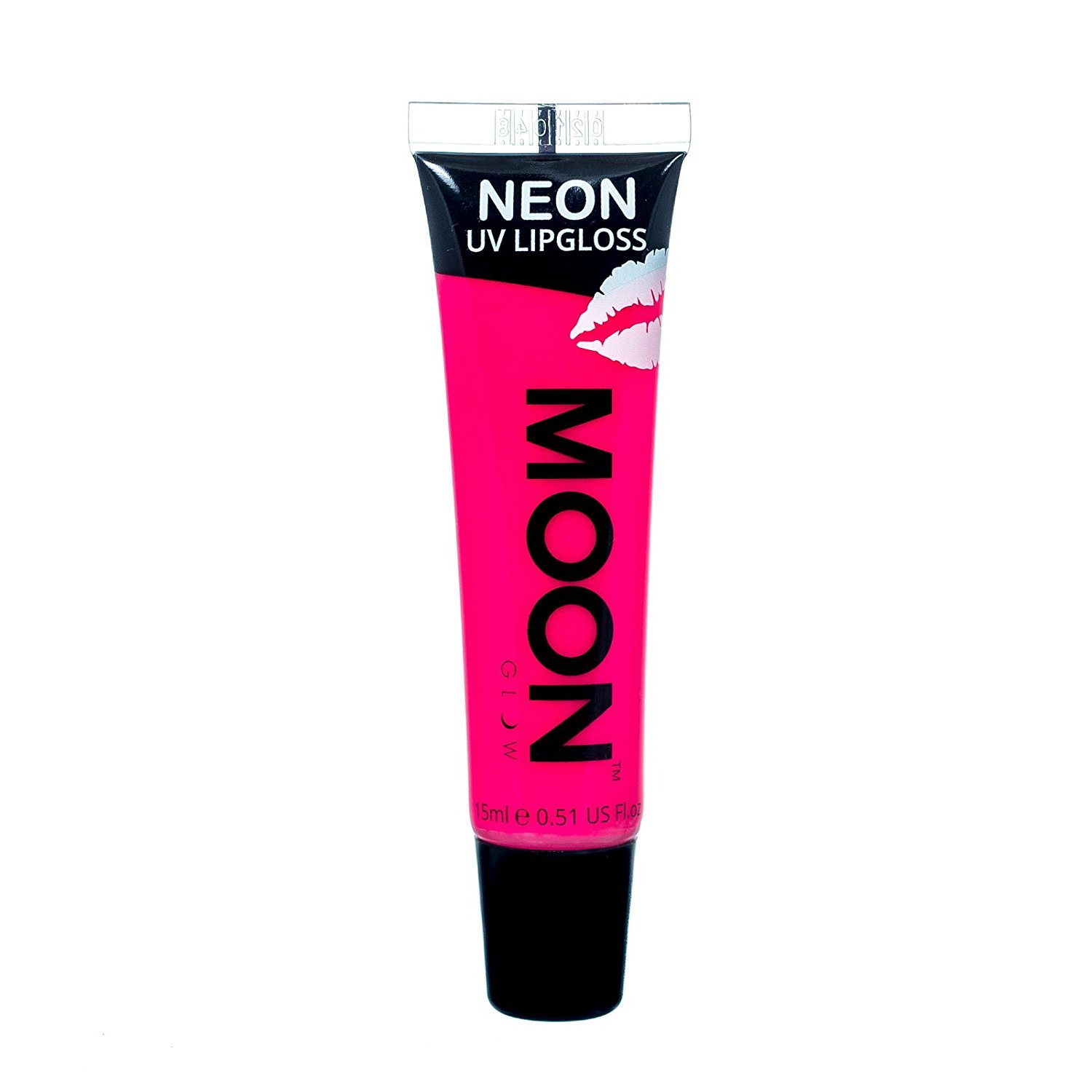 Moon Glow Blacklight Neon Lip Gloss 0.5oz Apple Green