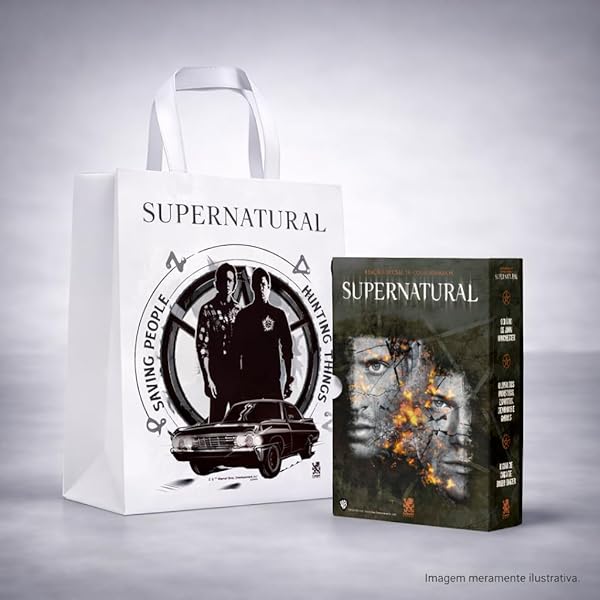 WARNER BROS Supernatural: A Série Completa (Blu-Ray/Reembalado