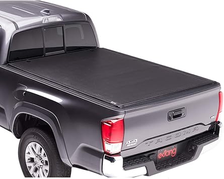 Amazon Com Extang Revolution Soft Roll Up Truck Bed Tonneau Cover 54801 Fits 2007 20 Toyota Tundra W Rail System 5 6 Bed Automotive