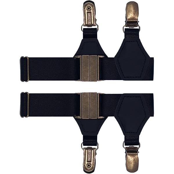 Mens Sock Garters Belt Adjustable 2-pack Sturdy Clip Suspenders at Amazon Men's Clothing store Mens Sock Garters Belt Adjustable 2-pack Sturdy Clip Suspenders at Amazon Men's Clothing store