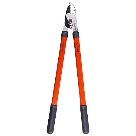 Sharpex Garden Hedge and Tree Anvil Lopper (Orange)