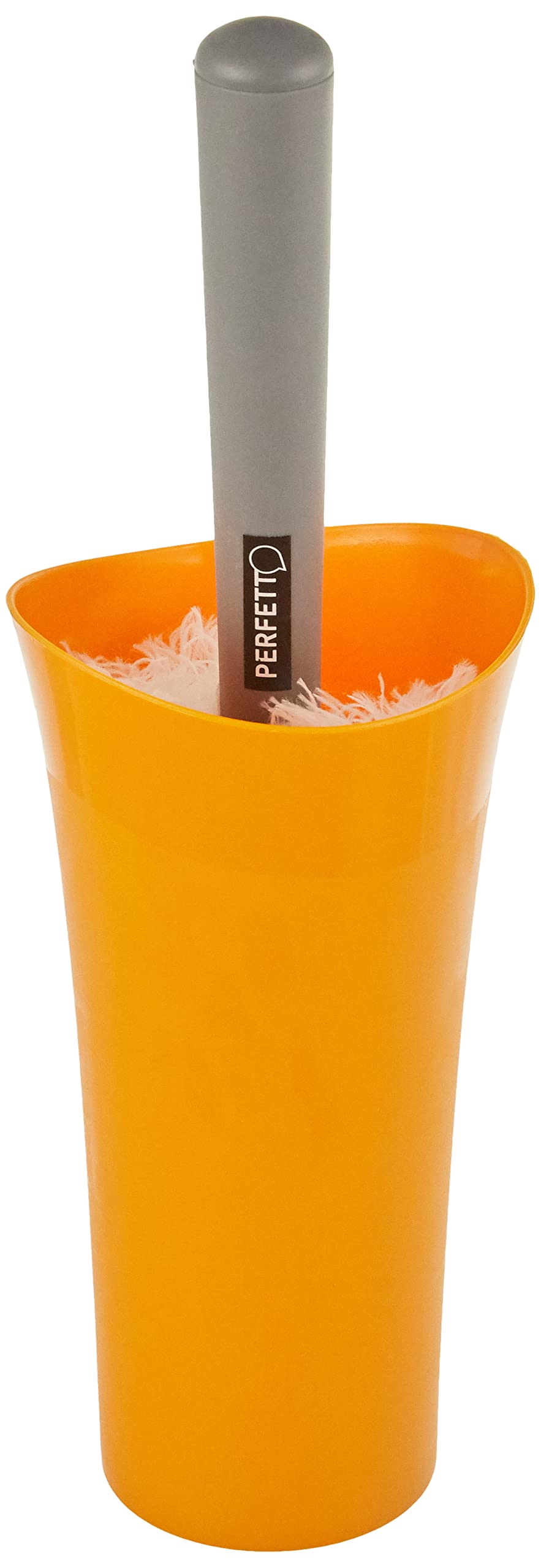 Perfetto Dusty Powder Dust King with 2 Spare Parts/Bussolotto, Fabric, Coccia Zucca/Ghiaccio/Filato Bianco, One Size