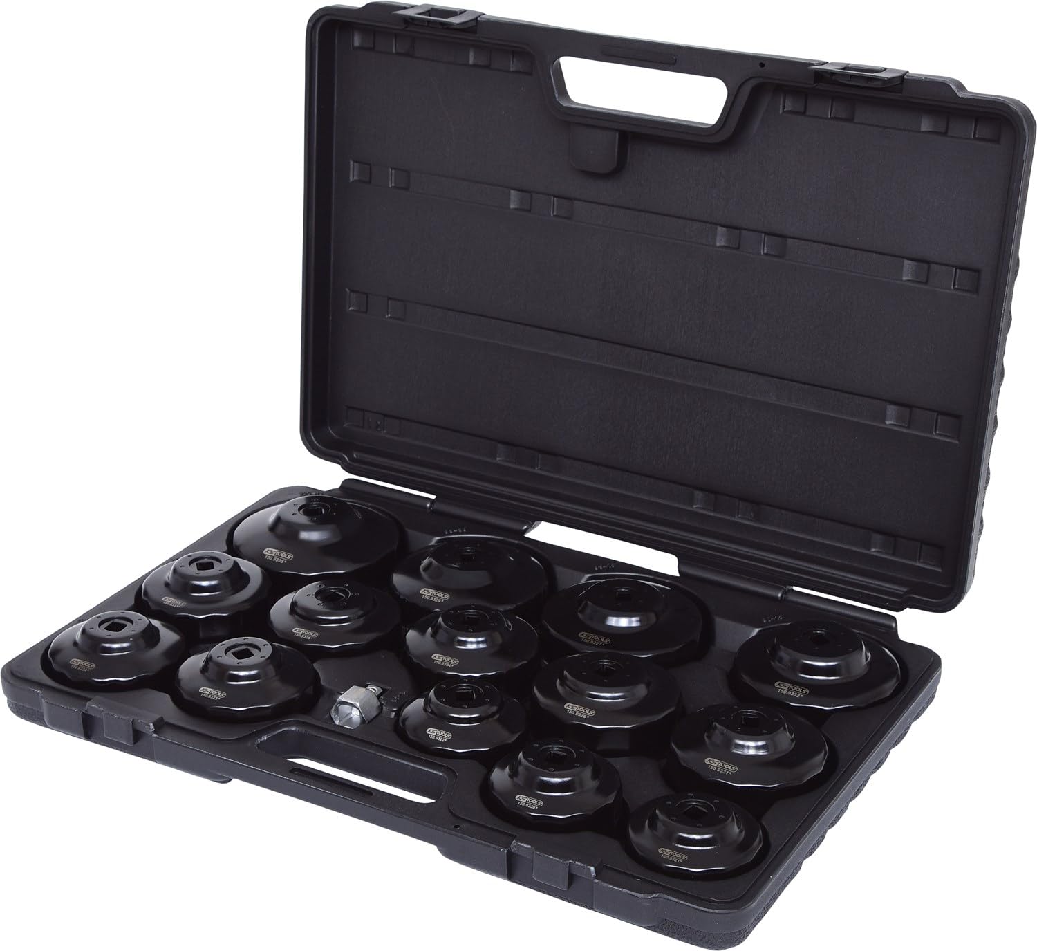 KS Tools 3/8-inch Oil Filter Socket Set Cup (15 Pieces)
