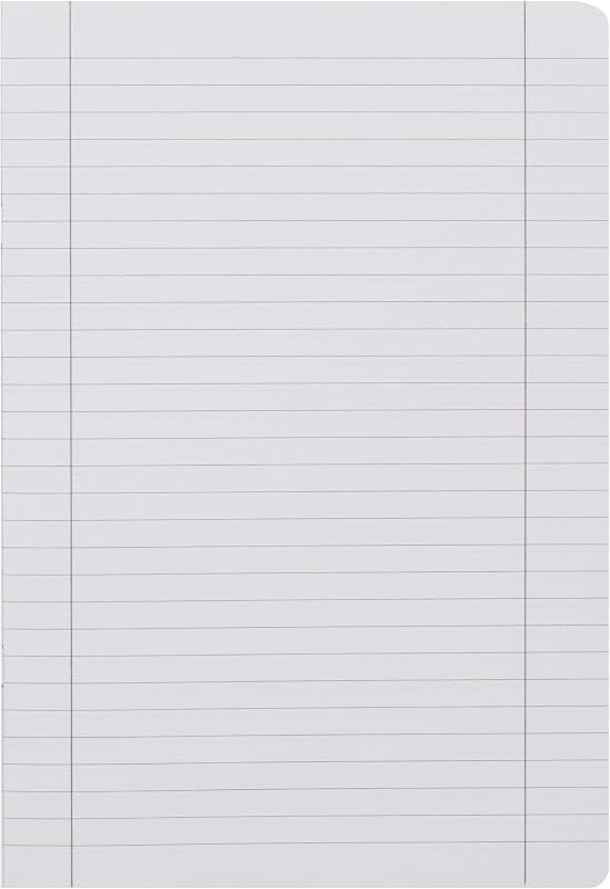 400086469 quaderno "Touch" rigatura 27 - a righe con bordo doppio nero, 15 Pezzi