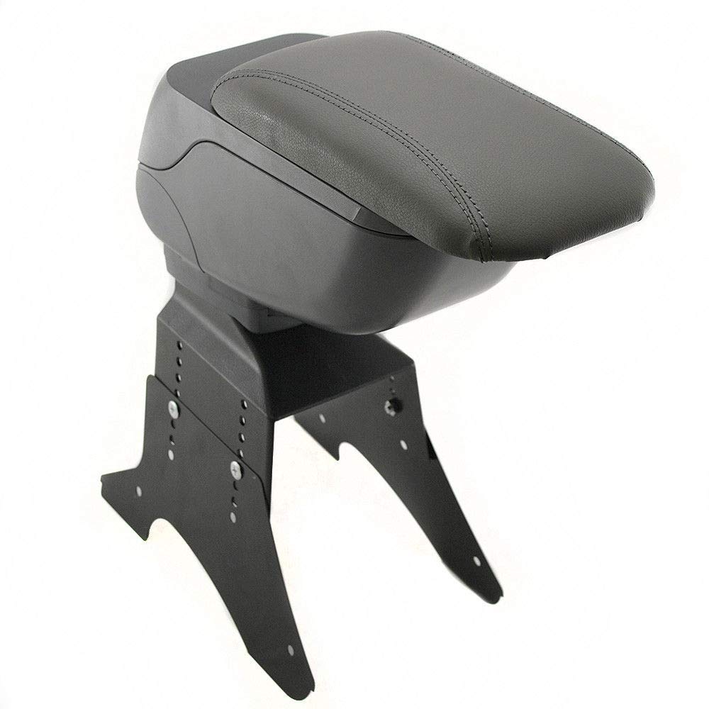 Universal Sliding Armrest Arm Rest Centre Console For Car Auto Van Bus