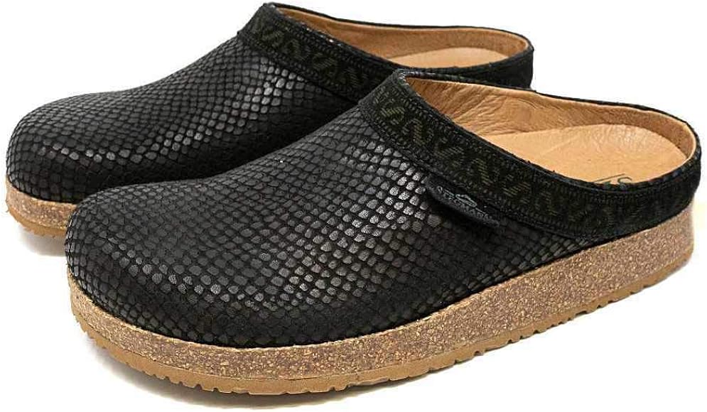 snakeskin clogs
