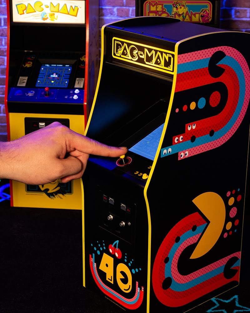 Numskull: Quarter Arcades has 1/4 scale miniture playable classic