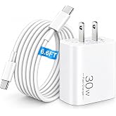 Moto 30W USBC Turbo Phone Charger, PPS Turbo Power with 6.6FT Cable(3A/60W) | for Moto G/G Power/G Stylus 2026/2025, Edge 2026-2022, Edge+ 2023-2020, Razr/Razr+/Ultra 2026-2023, 【ETL Certified】