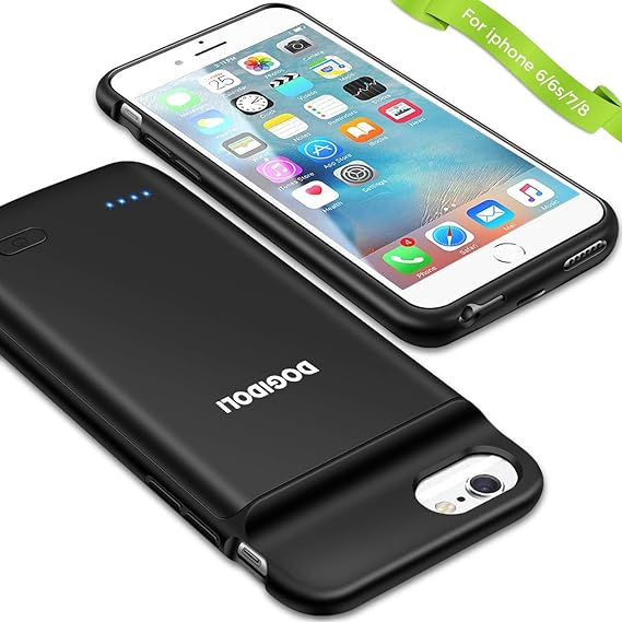 4.7in 4500mAh Extended Rechargeable Charging Case Portable Power Bank