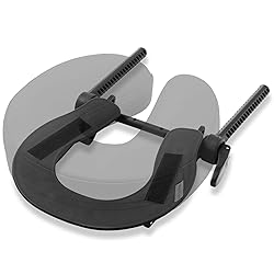 Saloniture Adjustable Massage Table Face Cradle and
