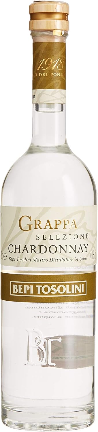 Bepi Tosolini Grappa di Chardonnay, 50 cl