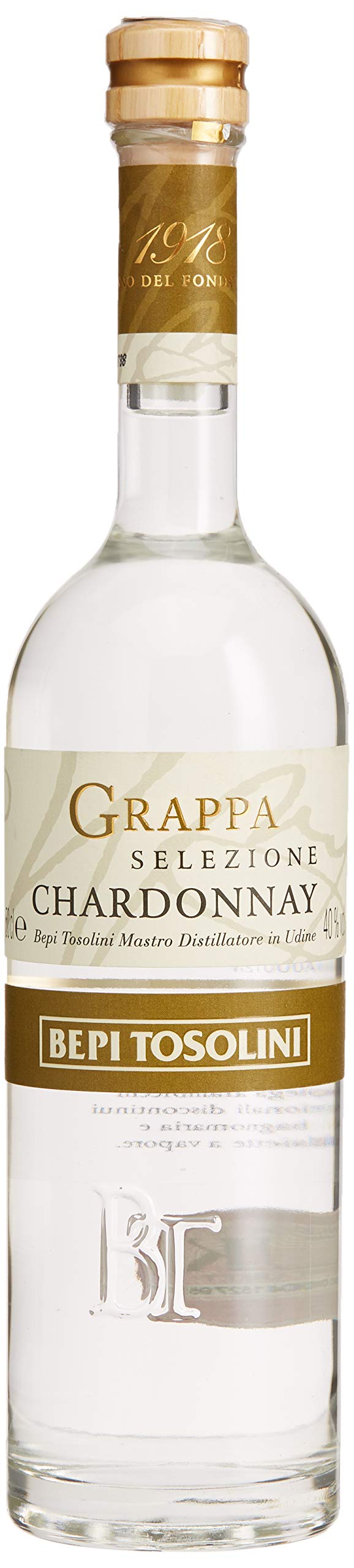 Bepi Tosolini Grappa di Chardonnay, 50 cl