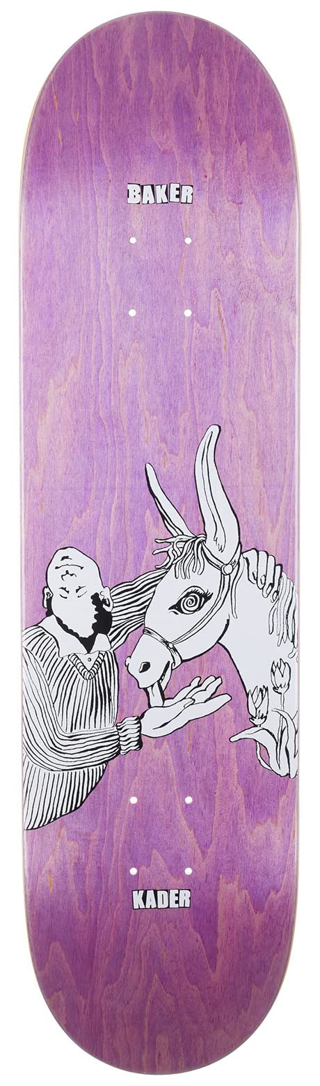 Toon Goons Kader Sylla Skateboard Deck 8.25 x 31.875