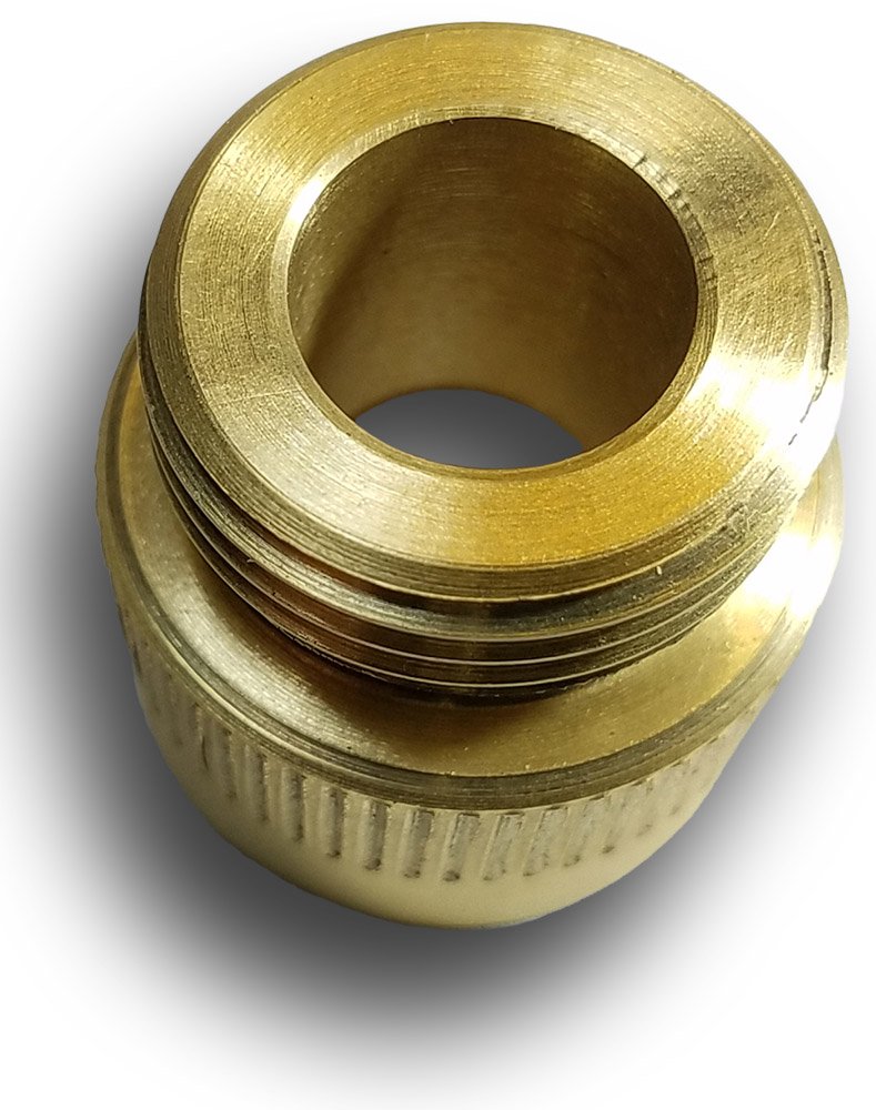 2Pack SpigotMaster SM01.125 Vacuum Breaker Adapter Converts an