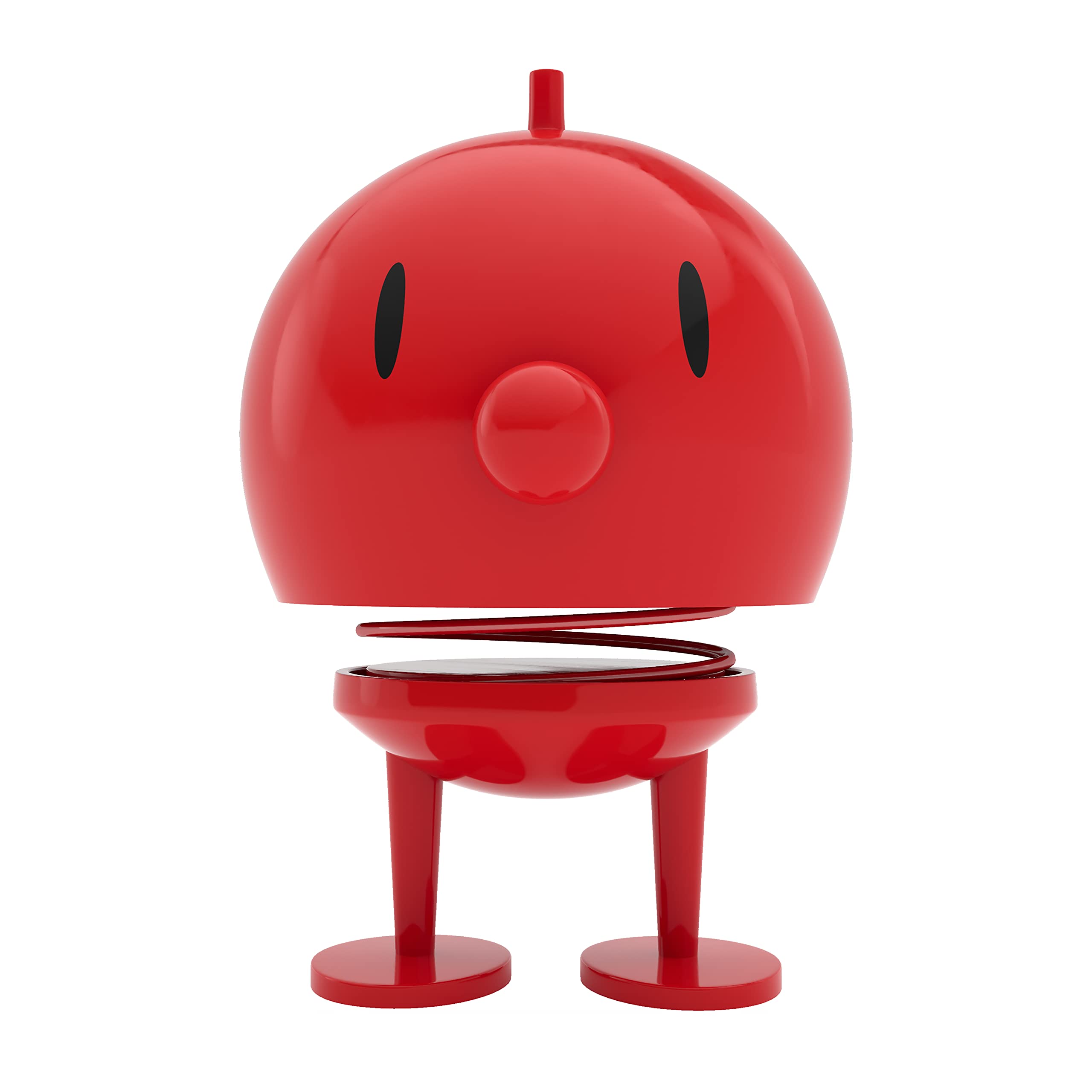 Hoptimist Mega Bumble Nodding Figure, Metal, red, Standard