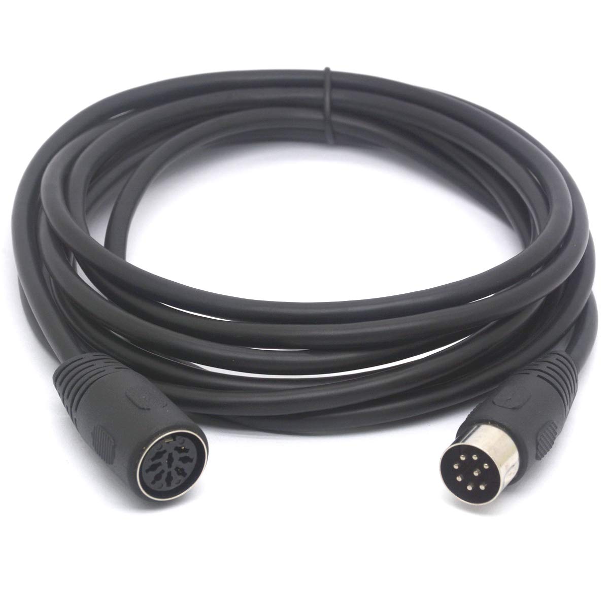 Tomost 8 Pin Din speaker Cable Extension for Bang, Olufsen B&O, BeoLab, POWERLINK mk2 (3 meter Long)