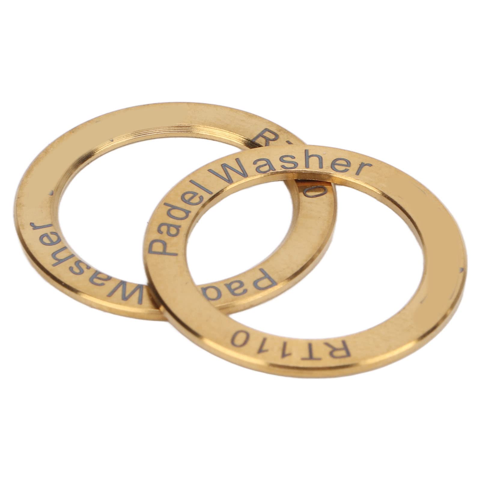 Bike Pedal Washers, Durable Titanium Alloy Extended Design for Enhanced Stability, Bicycle Pedal Spacers for Road Mountain Commuter Cyclists and Long Distance Riding