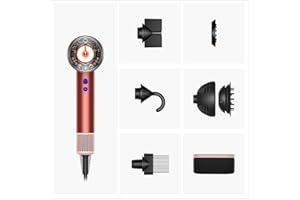 Dyson Special Edition Supersonic Nural™ hair dryer in Strawberry bronze and blush pink