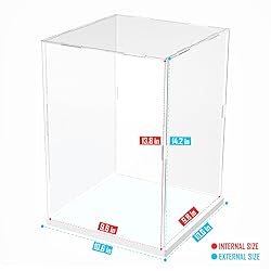Choowin Acrylic Display Case for Lego 21349 71794