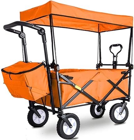 Carros de almacenamiento portátil plegable Jardín CARRO de servicio