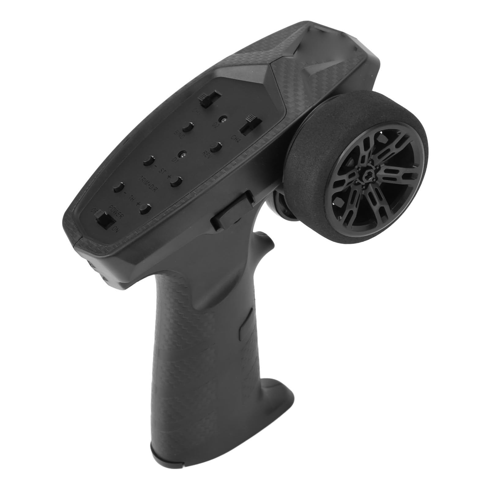 Cuifati FS MG7 RC Transmitter and Receiver, Compact 2.4GHz Universal Controller with 7 Channels, Pro and Beginner Modes for RC Car and Boat, Suitable for FS R7D and ANT Protocol Receivers