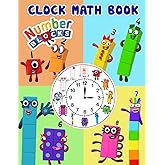 Clock Math Book: nside the book, there are many math exercises about hours and minutes, short and long hands of the clock. It helps children aged 4 to ... with and learn to tell time more effectively.