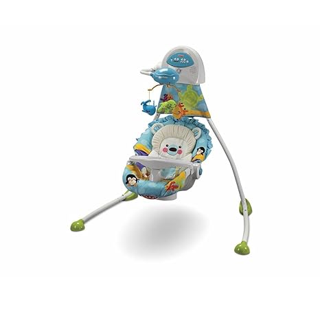 fisher price open top cradle swing