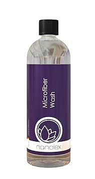 Nanolex Mikrofaser Waschmittel 750 ml, für die gründliche, schonende & rückstandslose Reinigung von Microfasertüchern