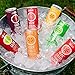 IZZE Sparkling Water Juice Beverage Blend, Grapefruit, No Sugar Added, 8.4 FL OZ, 24 Cans