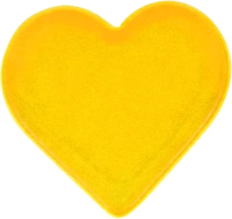 Amazon ホークアイ うちわ シールデコパーツ 4個入り ハート オレンジ アイドル 芸能人グッズ 通販