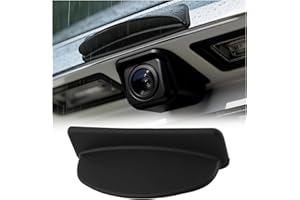 Car Rear View Camera Rain Cover Silicone,Car Backup Camera Anti-Rain Cover for Clear Reversing Image,Self-Adhesive Cars Rever